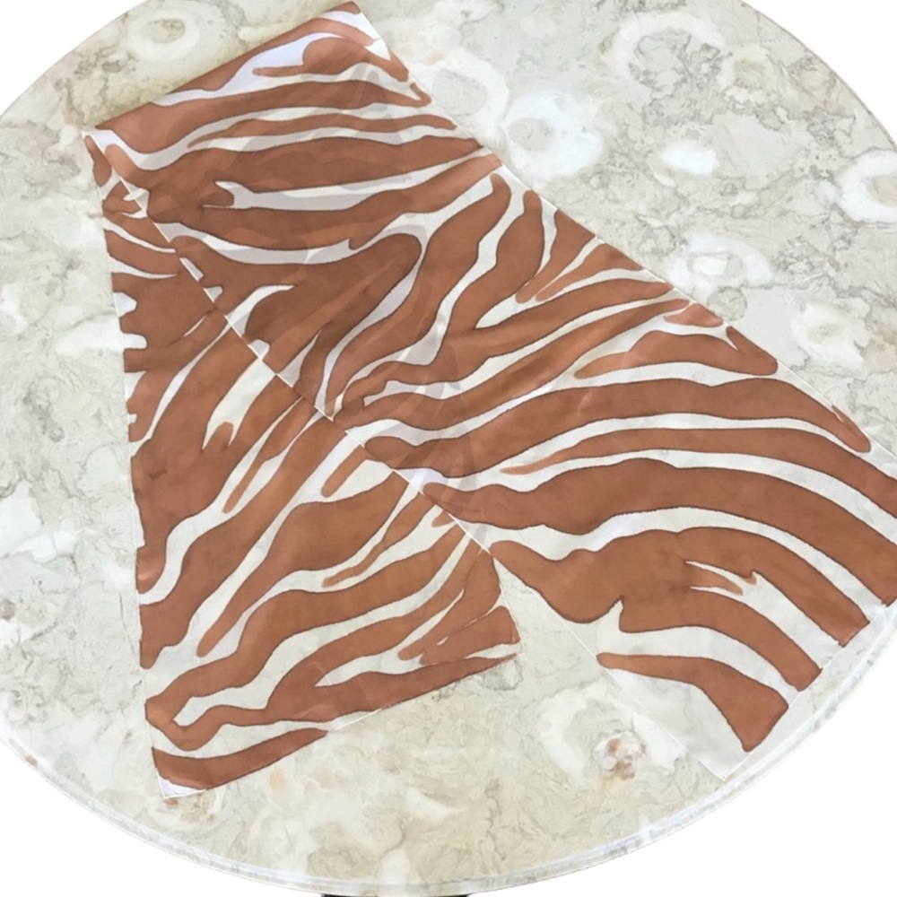 100% Silk Bandeau / Twilley Scarf